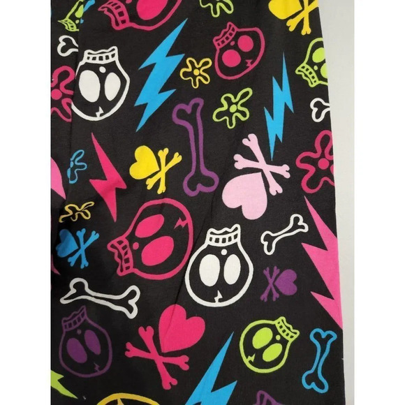 Skull ankle legging. Brand new. Super cute. XXL - Picture 4 of 4